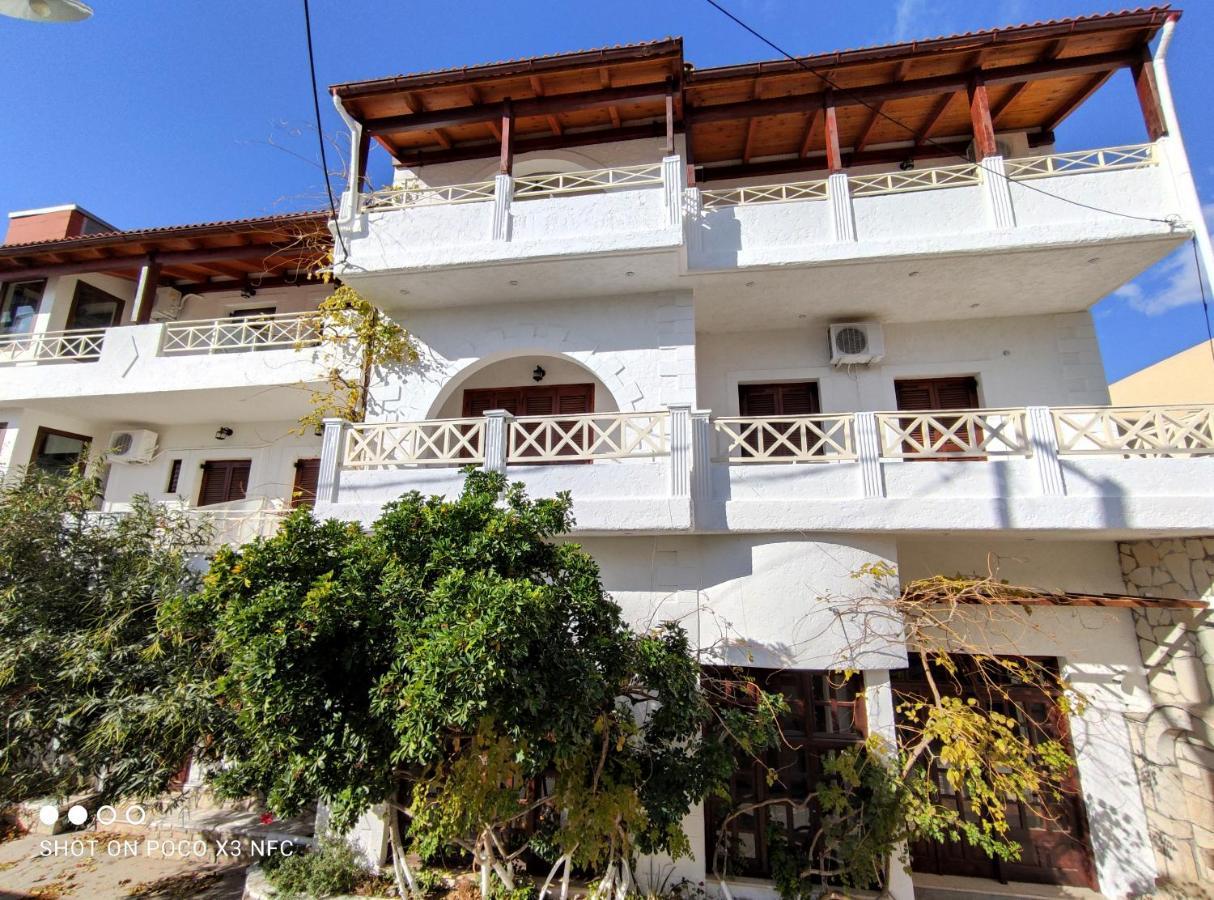 Keramos Hotel ซารอส ภายนอก รูปภาพ