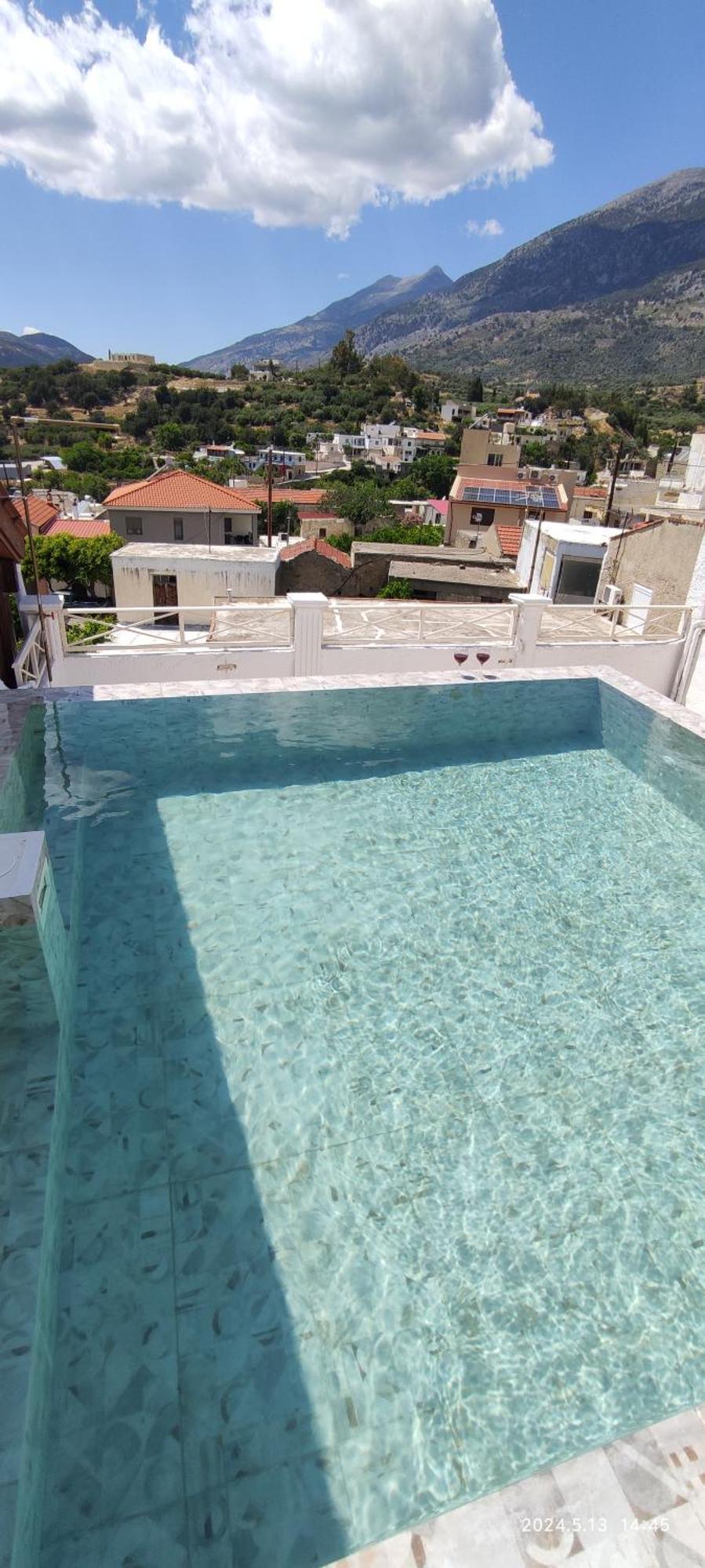 Keramos Hotel ซารอส ภายนอก รูปภาพ